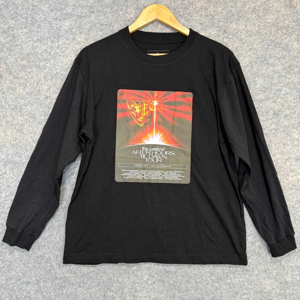 The Weeknd XO After Hours Til Dawn Concert Shirt Sweatshirt Official Medium‎